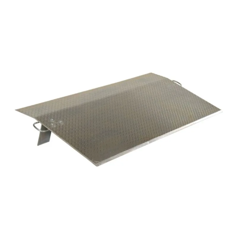Vestil EH-6042 Aluminum Economizer Dock Plate
