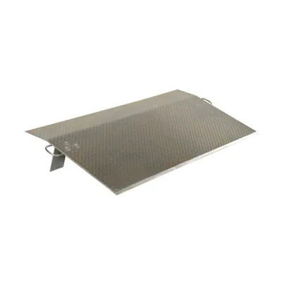 Vestil EH-7224 Aluminum Economizer Dock Plate