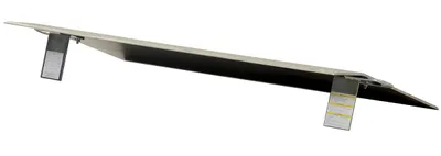 Vestil EH-7236 Aluminum Economizer Dock Plate 3