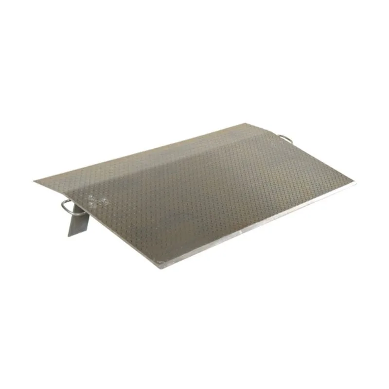 Vestil EH-7236 Aluminum Economizer Dock Plate