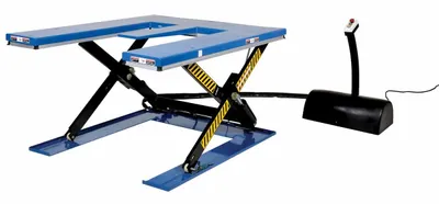 VESTIL EHE-2 Low Profile Electric Lift Table E 2