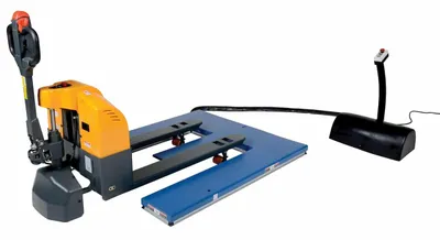 VESTIL EHE-2 Low Profile Electric Lift Table E 3