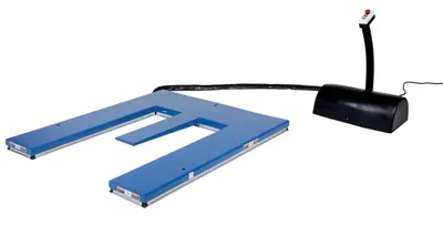 VESTIL EHE-2 Low Profile Electric Lift Table E