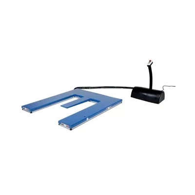 Vestil EHE-2 lift table shown from an alternate angle