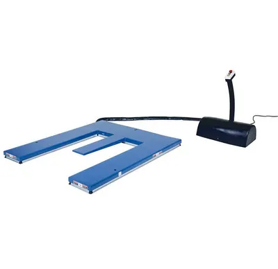 Vestil EHE-3 lift table shown from an alternate angle