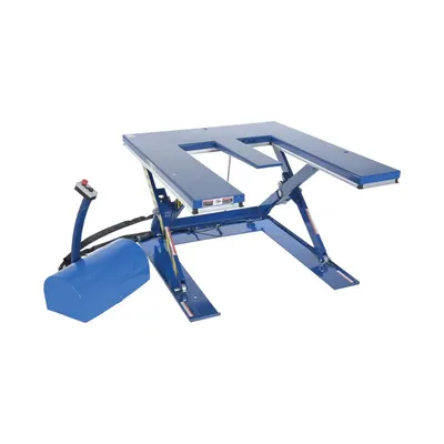 Vestil EHE-3 Steel Low Profile Electric Lift Table