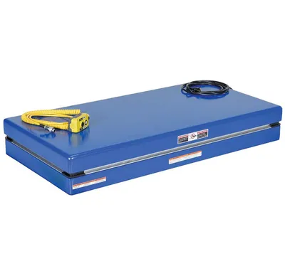 Vestil EHLT-2448-2-43 ELECTRIC HYDRAULIC LIFT TABLE 2K 24X48