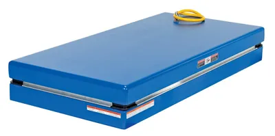 Vestil EHLT-2448-3-43 lift table shown from an alternate angle