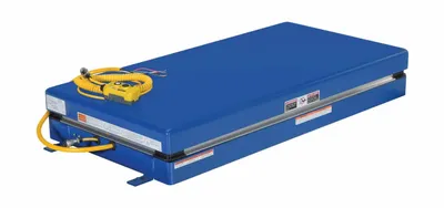 Vestil EHLT-2448-4-43 lift table shown from an alternate angle