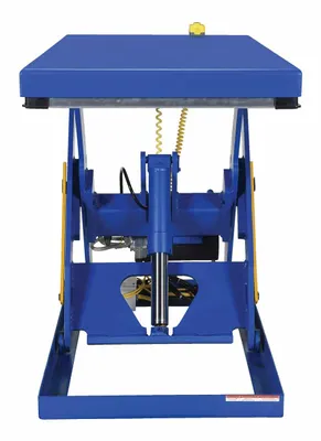 Vestil EHLT-3060-2-43 lift table shown from an alternate angle