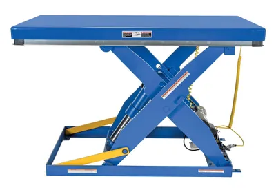 Vestil EHLT-3060-3-43 lift table shown from an alternate angle