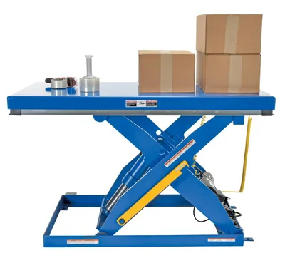 Vestil EHLT-3060-3-43 lift table shown from an alternate angle