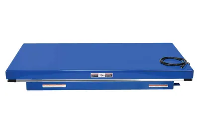 Vestil EHLT-3060-4-43 lift table shown from an alternate angle
