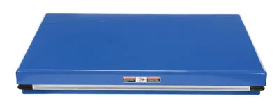 Vestil EHLT-4048-3-43 lift table shown from an alternate angle
