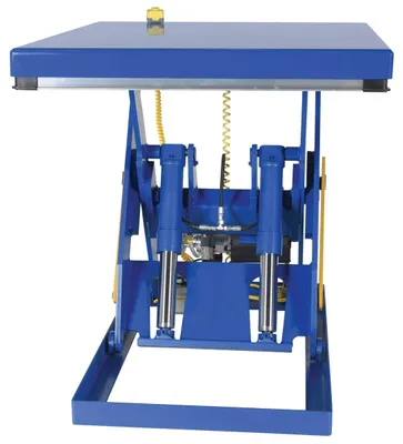 Vestil EHLT-4048-4-43 lift table shown from an alternate angle