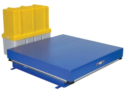 Vestil EHLT-4848-10-43 lift table shown from an alternate angle