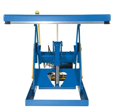 Vestil EHLT-4848-2-43 lift table shown from an alternate angle