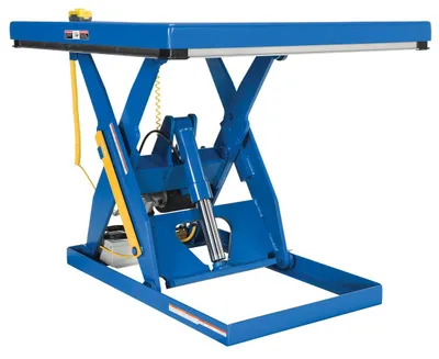 Vestil EHLT-4848-2-43 lift table shown from an alternate angle