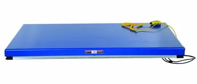 Vestil EHLT-4872-3-43 lift table shown from an alternate angle