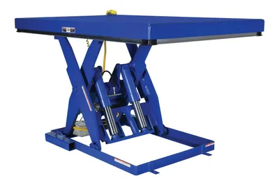 Vestil EHLT-4872-6-44 lift table shown from an alternate angle