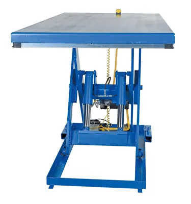 Vestil EHLT-4896-4-56 lift table shown from an alternate angle