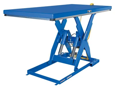 Vestil EHLT-4896-4-56 lift table shown from an alternate angle