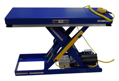 Vestil EHLT-N-1648-2-32 lift table shown from an alternate angle