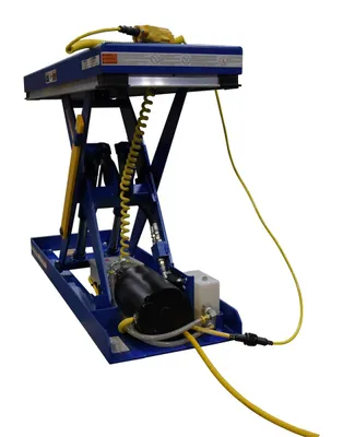 Vestil EHLT-N-1648-2-32 lift table shown from an alternate angle