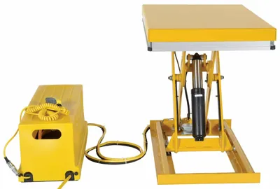 Vestil EHLT-WS-2436-1.5-31 lift table shown from an alternate angle