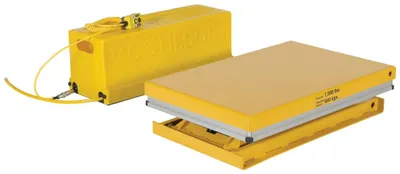 Vestil EHLT-WS-2436-1.5-31 lift table shown from an alternate angle