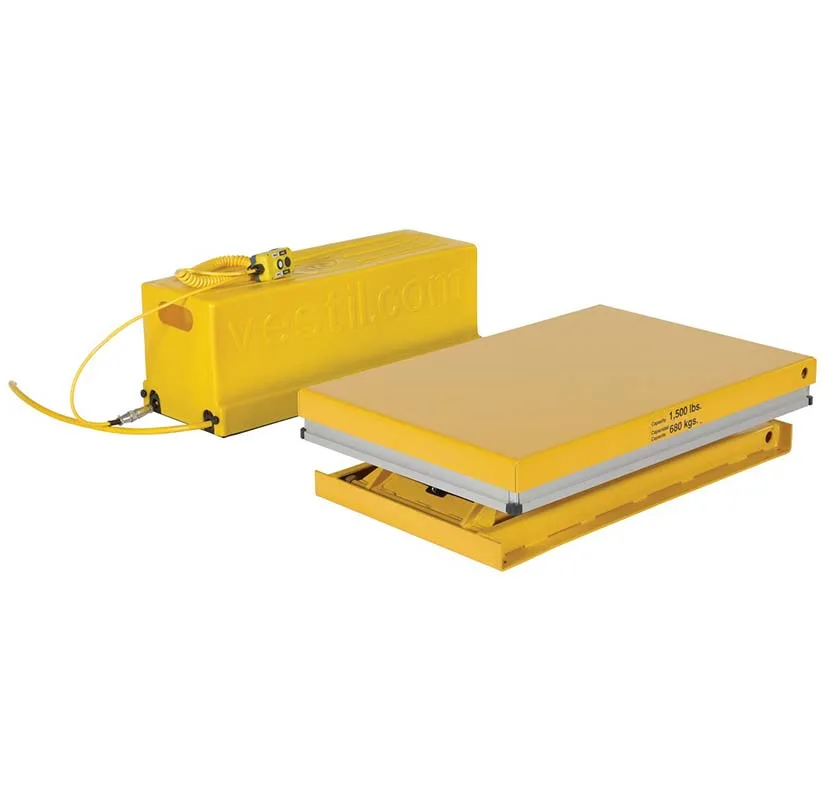 Vestil EHLT-WS-2436-1.5-31 lift table