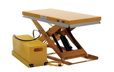 Vestil EHLT-WS-2448-1.5-36 lift table shown from an alternate angle