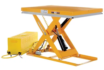 Vestil EHLT-WS-3248-1.5-36 lift table shown from an alternate angle
