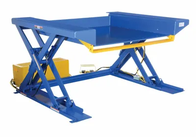 Vestil EHLTG-3850-2-36 GROUND LIFT SCISSOR TABLE 2K 38 X 51.5