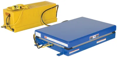 Vestil EHLTS-2436-2-31 SINGLE LEG SHORTY SCISSOR LIFT 2K 24 X 36
