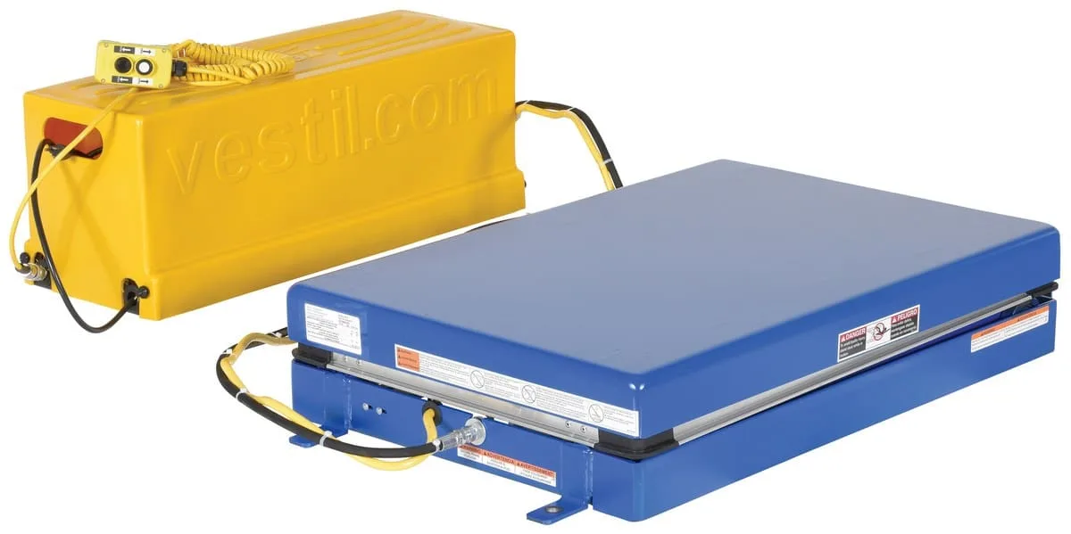 Vestil EHLTS-2436-4-31 lift table
