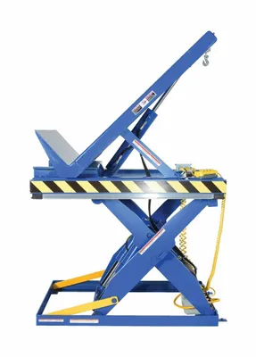 Vestil EHLTT-3648-4-47 lift table shown from an alternate angle
