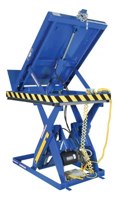 Vestil EHLTT-3648-4-47 lift table shown from an alternate angle