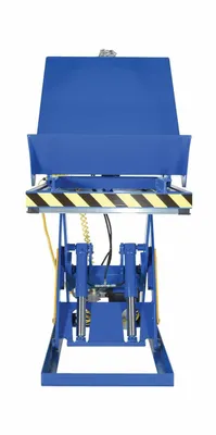Vestil EHLTT-3648-4-47 lift table shown from an alternate angle