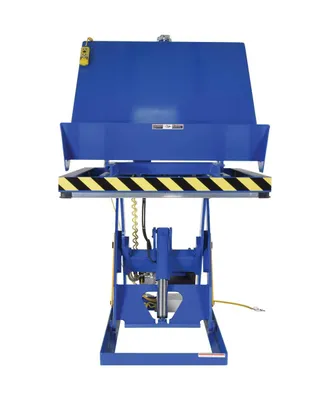 Vestil EHLTT-4848-1-47 lift table shown from an alternate angle