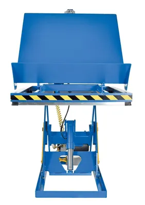 Vestil EHLTT-4848-2-47 lift table shown from an alternate angle