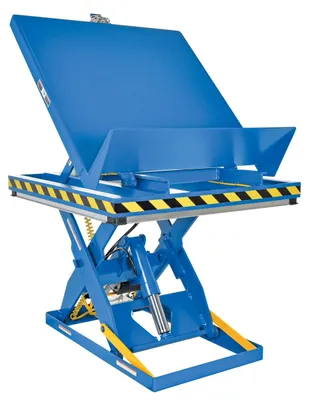 Vestil EHLTT-4848-2-47 LIFT & END TILT SCISSOR TABLE 2K 48X48