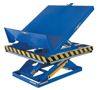 Vestil EHLTT-4848-3-47 lift table shown from an alternate angle