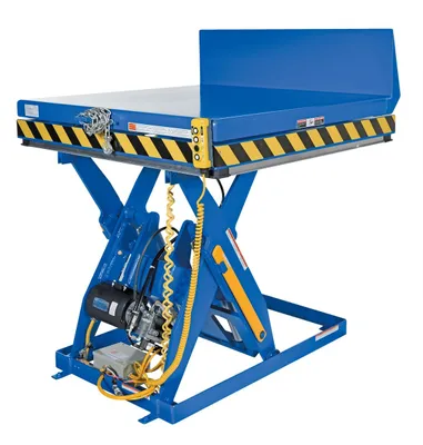 Vestil EHLTT-4848-4-47 lift table shown from an alternate angle