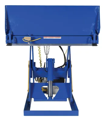 Vestil EHLTT-H-4848-2-47 lift table shown from an alternate angle