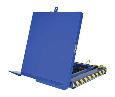 Vestil EHLTT-H-4848-2-47 LIFT & HINGE TILT SCISSOR TABLE 2K 48X49