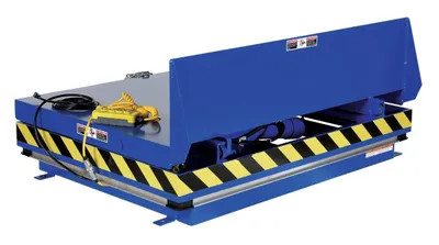 Vestil EHLTTS-3654-2-48 LIFT & SIDE LINK TILT SCISSOR TABLE 2K