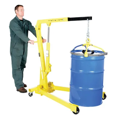 Vestil EHN-20-C Shop Crane Engine Hoist with Folding Legs 5