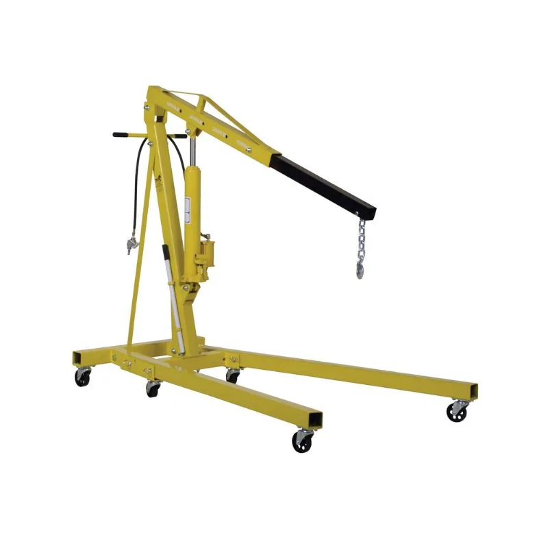 Vestil EHN-40-C-AH hoists and crane