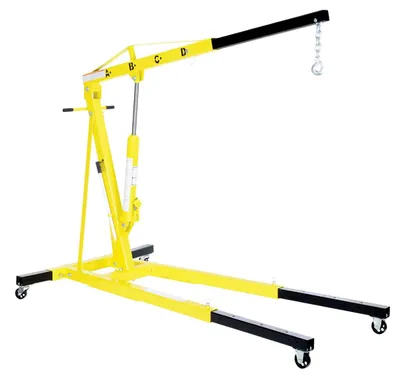 Vestil EHN-40-T Shop Crane Engine Hoist with Telescopic Legs 4